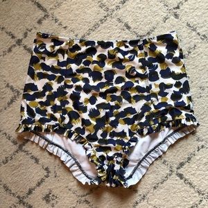Kortni Jeane Ruffle Swimsuit Bottom